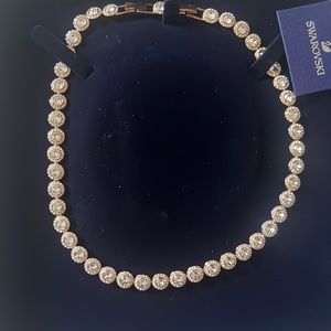 Swarovski womens necklace never worn new in box